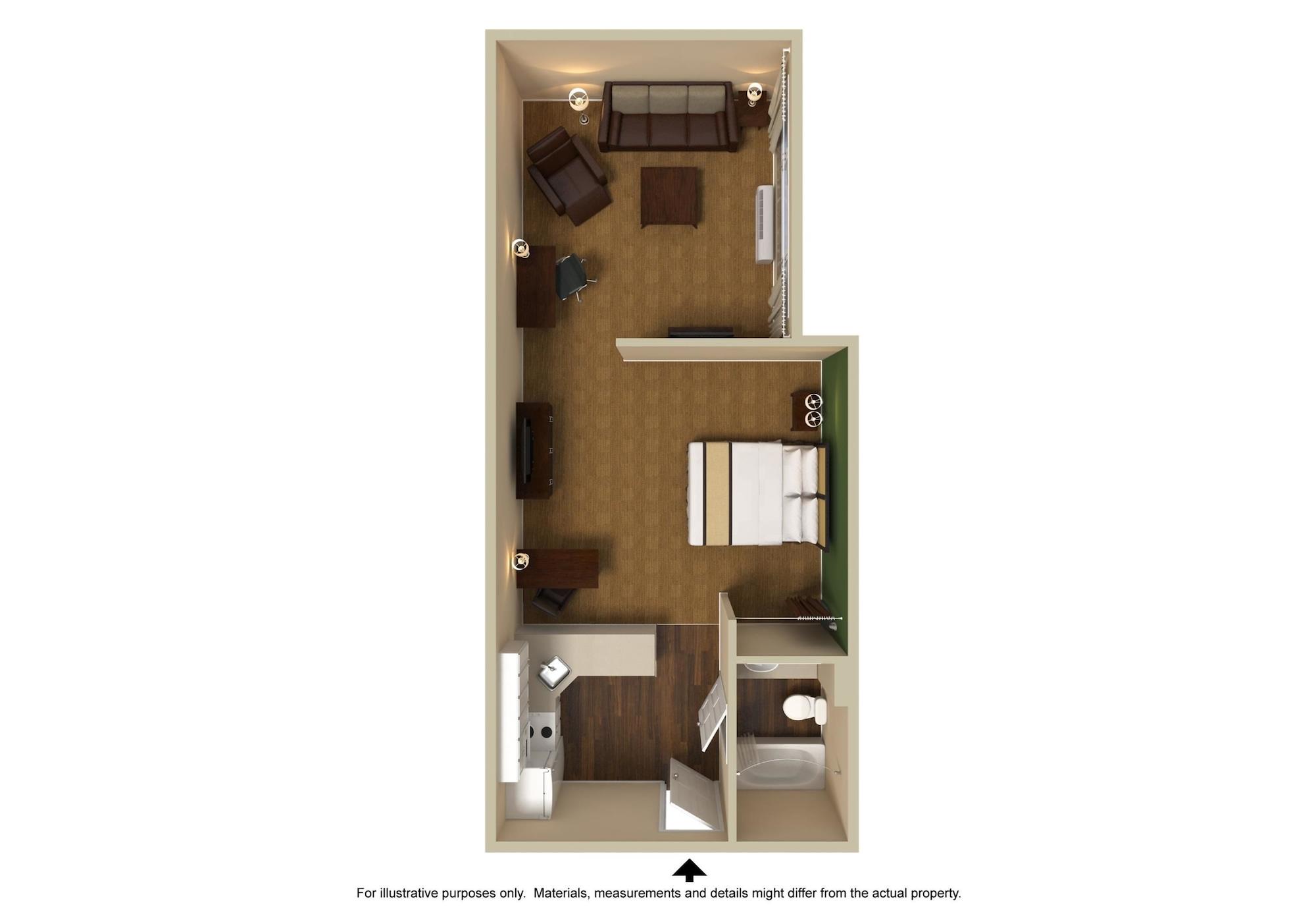 Extended Stay America Suites - Baltimore - Timonium Buitenkant foto