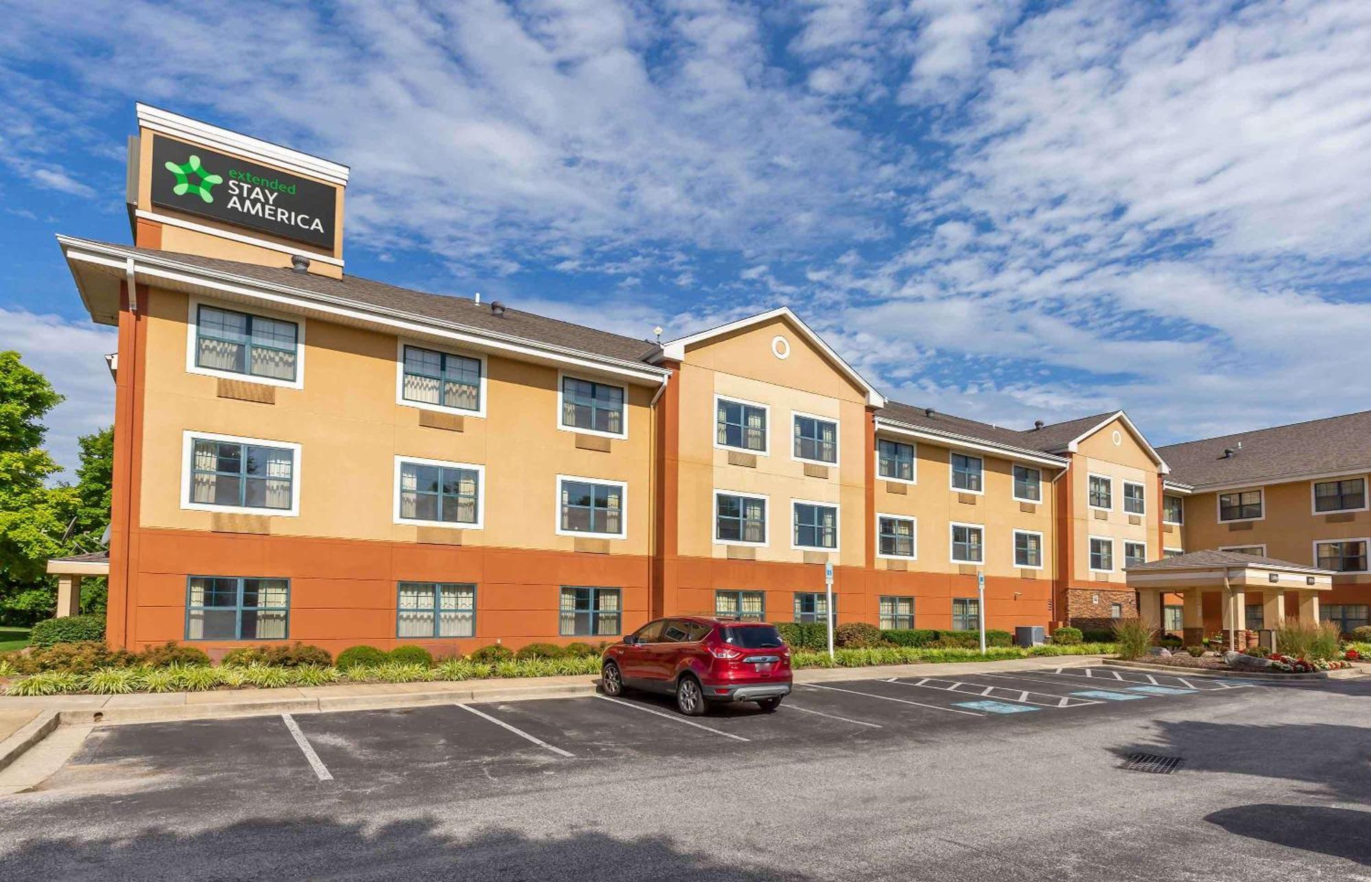 Extended Stay America Suites - Baltimore - Timonium Buitenkant foto